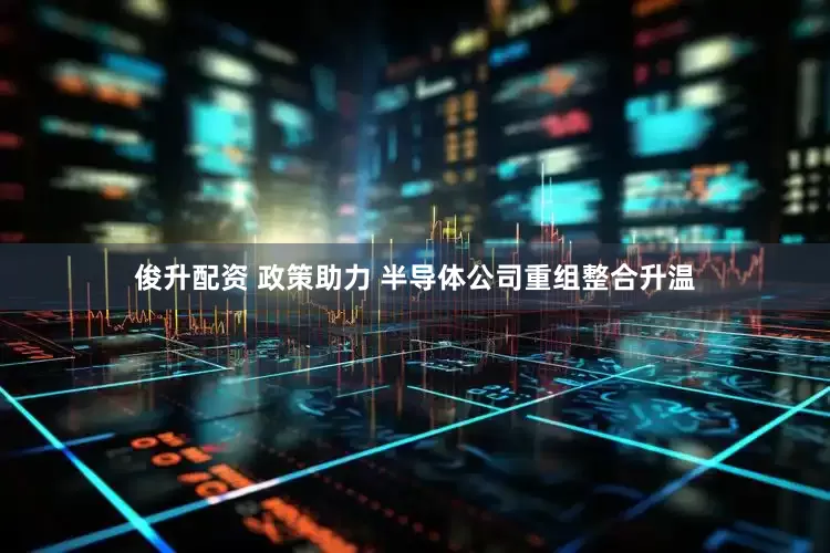 俊升配资 政策助力 半导体公司重组整合升温