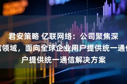 君安策略 亿联网络：公司聚焦深耕企业通信领域，面向全球企业用户提供统一通信解决方案
